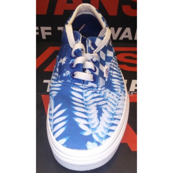 Vans Era Solar Floral True Blue Marshmallow Men's 6/Women's 7.5 VN0A4U39WV8 - Picture 6 of 12